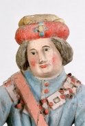 Vue de face, détail. © Région Bourgogne-Franche-Comté, Inventaire du patrimoine