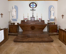 Choeur. © Région Bourgogne-Franche-Comté, Inventaire du patrimoine