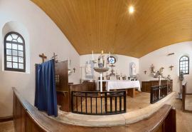Choeur. © Région Bourgogne-Franche-Comté, Inventaire du patrimoine