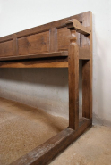 Bancs de fidèles, détail. © Région Bourgogne-Franche-Comté, Inventaire du patrimoine