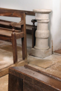 Bancs de fidèles, détail. © Région Bourgogne-Franche-Comté, Inventaire du patrimoine