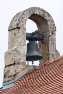 Clocher mur. © Région Bourgogne-Franche-Comté, Inventaire du patrimoine