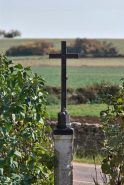 Revers de la croix. © Région Bourgogne-Franche-Comté, Inventaire du patrimoine