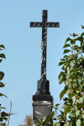 Avers de la croix. © Région Bourgogne-Franche-Comté, Inventaire du patrimoine