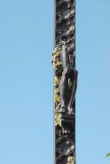 Détail de la croix. © Région Bourgogne-Franche-Comté, Inventaire du patrimoine