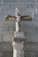 Détail de la croix. © Région Bourgogne-Franche-Comté, Inventaire du patrimoine