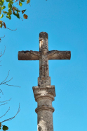 Détail : avers de la croix. © Région Bourgogne-Franche-Comté, Inventaire du patrimoine