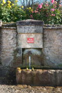 Borne-fontaine. © Région Bourgogne-Franche-Comté, Inventaire du patrimoine