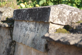 Borne-fontaine, détail. © Région Bourgogne-Franche-Comté, Inventaire du patrimoine