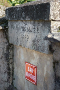 Borne-fontaine, détail. © Région Bourgogne-Franche-Comté, Inventaire du patrimoine