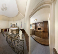 Chapelle et sacristie. © Région Bourgogne-Franche-Comté, Inventaire du patrimoine