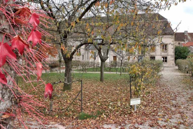 Façade postérieure. © Région Bourgogne-Franche-Comté, Inventaire du patrimoine