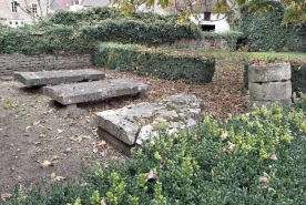 Ancien cimetière des hospitalières. © Région Bourgogne-Franche-Comté, Inventaire du patrimoine