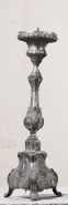 Vue d'un chandelier. © Région Bourgogne-Franche-Comté, Inventaire du patrimoine