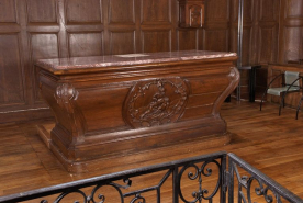 Vue d'ensemble de l'autel. © Région Bourgogne-Franche-Comté, Inventaire du patrimoine