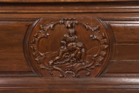 Autel, détail de la façade. © Région Bourgogne-Franche-Comté, Inventaire du patrimoine