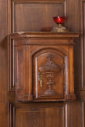 Vue d'ensemble du tabernacle. © Région Bourgogne-Franche-Comté, Inventaire du patrimoine