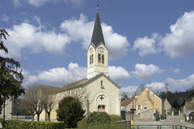 Vue d'ensemble, trois-quarts gauche. © Région Bourgogne-Franche-Comté, Inventaire du patrimoine