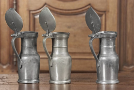 Vue d'ensemble des pichets n° 95, 133 et 115. © Région Bourgogne-Franche-Comté, Inventaire du patrimoine