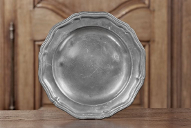 Assiette creuse n° 185. © Région Bourgogne-Franche-Comté, Inventaire du patrimoine