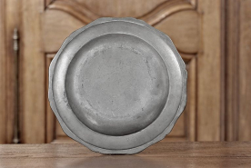 Revers de l'assiette n° 185. © Région Bourgogne-Franche-Comté, Inventaire du patrimoine