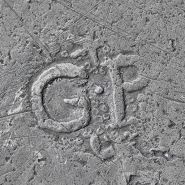 Poinçon des assiettes n° 206 à 208. © Région Bourgogne-Franche-Comté, Inventaire du patrimoine