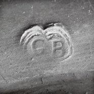 Poinçon de l'assiette n° 251. © Région Bourgogne-Franche-Comté, Inventaire du patrimoine