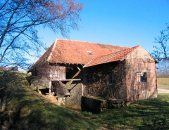 Moulin © Région Bourgogne-Franche-Comté, Inventaire du patrimoine