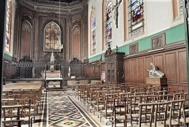 Chapelle. © Région Bourgogne-Franche-Comté, Inventaire du patrimoine