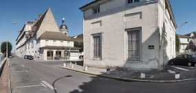 Entrée. © Région Bourgogne-Franche-Comté, Inventaire du patrimoine