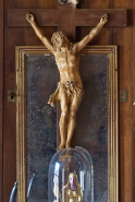 Vue du Christ. © Région Bourgogne-Franche-Comté, Inventaire du patrimoine