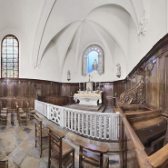 Chapelle. © Région Bourgogne-Franche-Comté, Inventaire du patrimoine