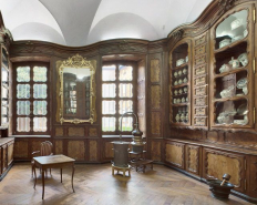 Apothicairerie. © Région Bourgogne-Franche-Comté, Inventaire du patrimoine