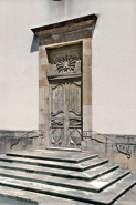 Porte de la chapelle. © Région Bourgogne-Franche-Comté, Inventaire du patrimoine