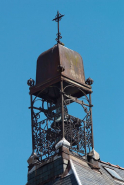 Campanile. © Région Bourgogne-Franche-Comté, Inventaire du patrimoine