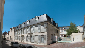 Vue d'ensemble depuis la Grande Rue. © Région Bourgogne-Franche-Comté, Inventaire du patrimoine