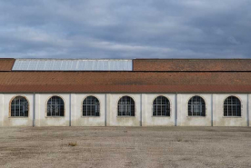 Sept travées de l'élévation ouest. © Région Bourgogne-Franche-Comté, Inventaire du patrimoine