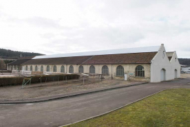 Vue d'ensemble prise du nord-est. © Région Bourgogne-Franche-Comté, Inventaire du patrimoine