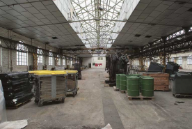 Intérieur du vaisseau est, vue prise du nord. © Région Bourgogne-Franche-Comté, Inventaire du patrimoine