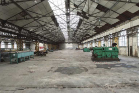 Intérieur du vaisseau ouest, vue prise du nord. © Région Bourgogne-Franche-Comté, Inventaire du patrimoine