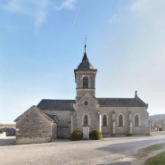 Elévation gauche. © Région Bourgogne-Franche-Comté, Inventaire du patrimoine