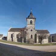 Elévation droite. © Région Bourgogne-Franche-Comté, Inventaire du patrimoine