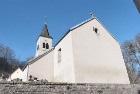 Chevet. © Région Bourgogne-Franche-Comté, Inventaire du patrimoine