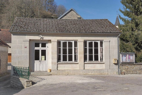 Vue de face. © Région Bourgogne-Franche-Comté, Inventaire du patrimoine