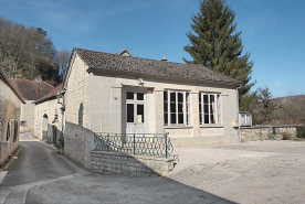 Vue de trois quarts gauche. © Région Bourgogne-Franche-Comté, Inventaire du patrimoine