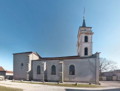 Elévation gauche. © Région Bourgogne-Franche-Comté, Inventaire du patrimoine