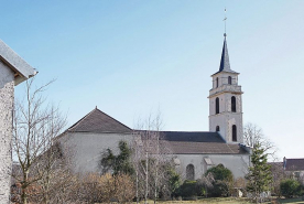 Elévation gauche. © Région Bourgogne-Franche-Comté, Inventaire du patrimoine