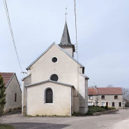 Chevet. © Région Bourgogne-Franche-Comté, Inventaire du patrimoine