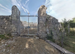 Vue extérieure. © Région Bourgogne-Franche-Comté, Inventaire du patrimoine