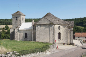 Elévation gauche. © Région Bourgogne-Franche-Comté, Inventaire du patrimoine